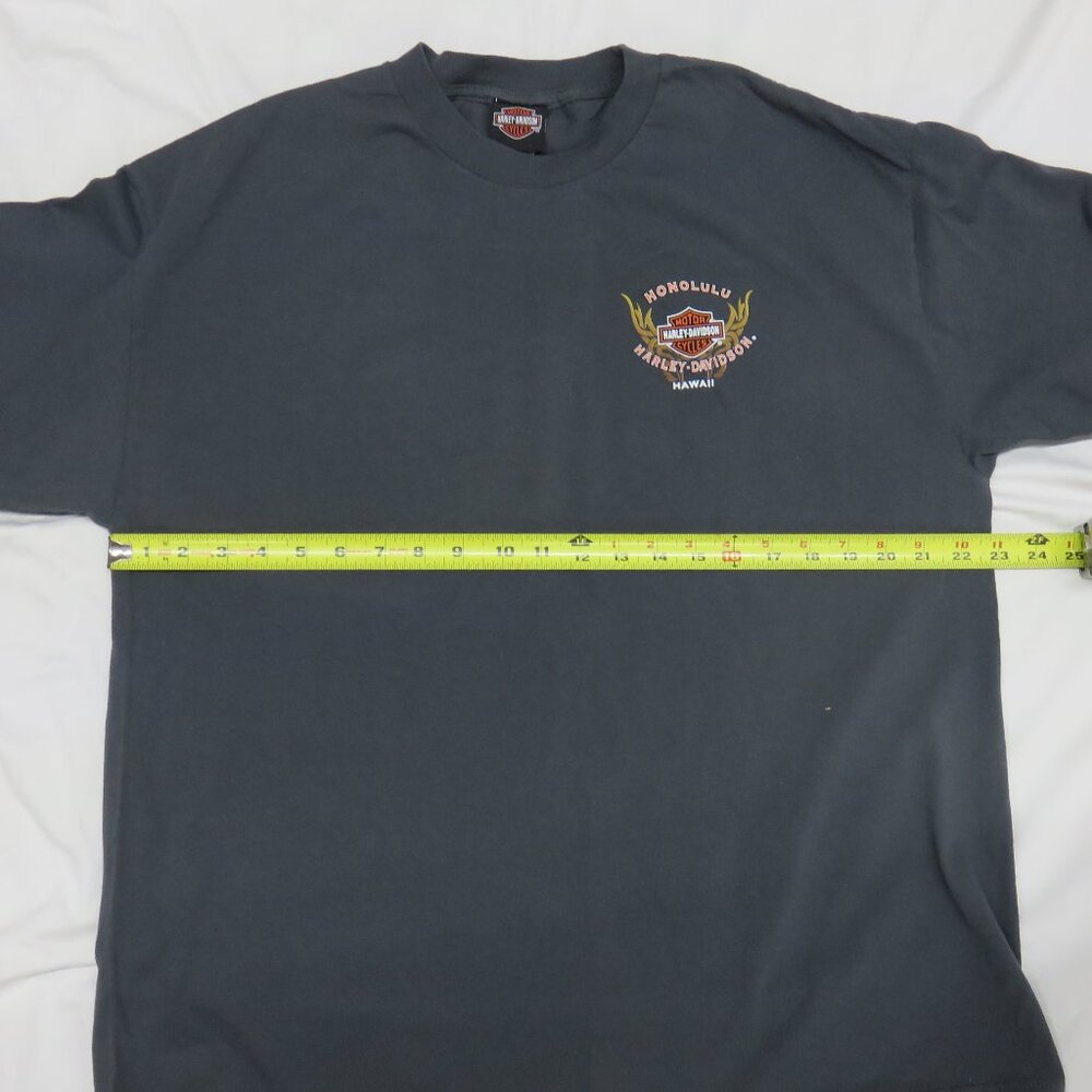 Men's Harley-Davidson Short Sleeve Honolulu, Hawaii T-Shirt - Picture 7 of 8